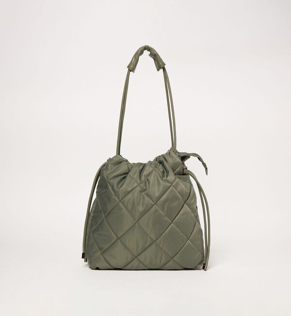 UNITED ARROWS green label relaxing「＜PARTE＞キルティング トートバッグ / ショルダーバッグ はっ水」|ショルダー・メッセンジャー|