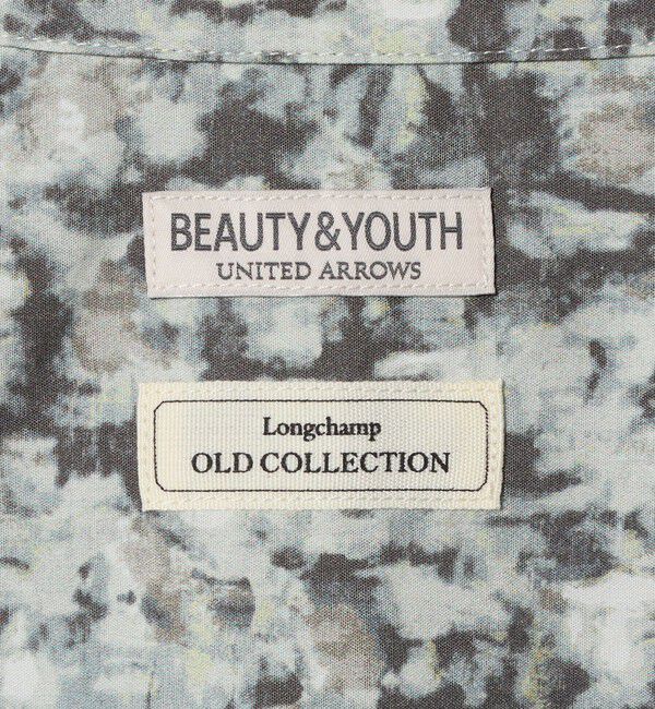 BEAUTY&YOUTH UNITED ARROWS「ロンシャン アブストラクト キャンプ シャツ GRANDE型」|シャツ・ブラウス|