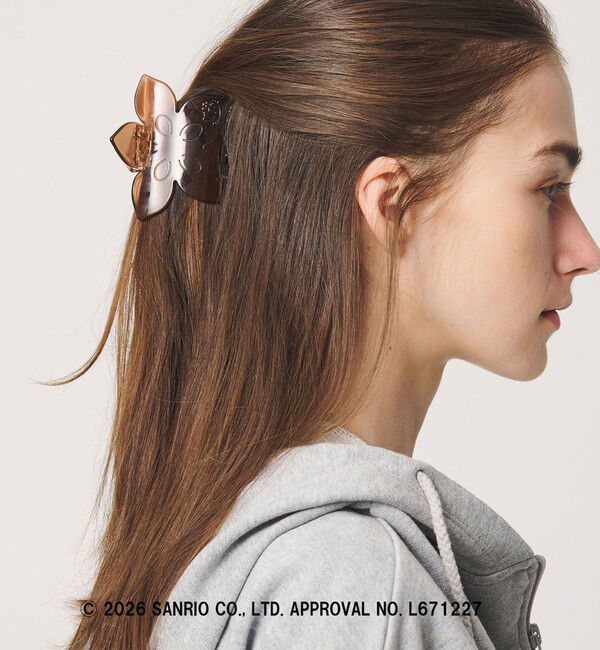ATTISESSION「＜HELLO KITTY&times;ATTISESSION＞フラワーモチーフ  ヘアクリップ」|その他|
