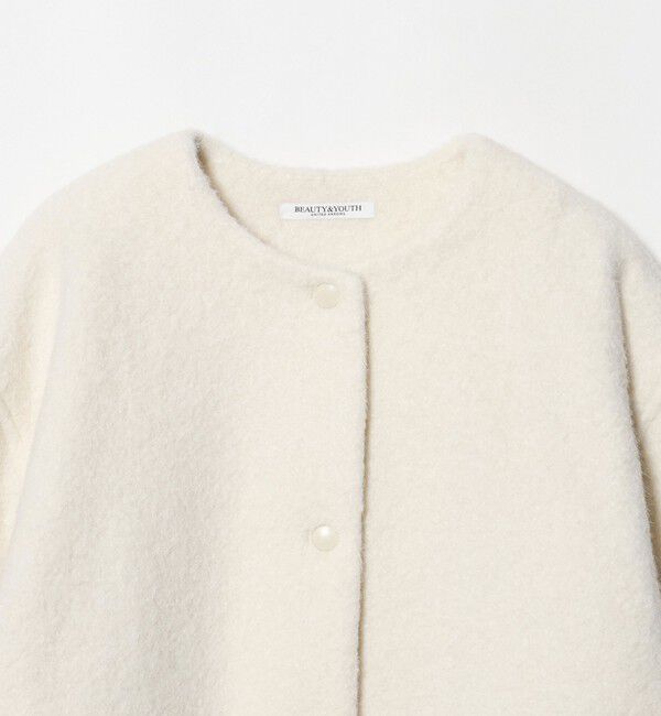 BEAUTY&YOUTH UNITED ARROWS「ブークレ ノーカラーブルゾン」|その他|