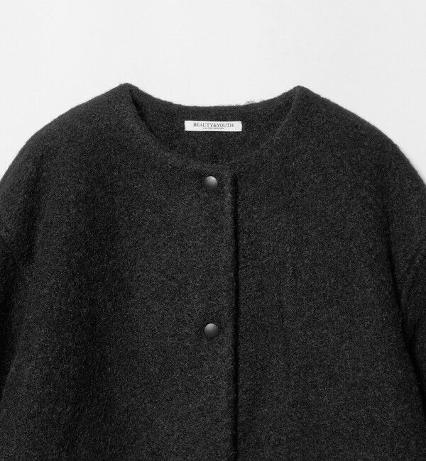 BEAUTY&YOUTH UNITED ARROWS「ブークレ ノーカラーブルゾン」|その他|