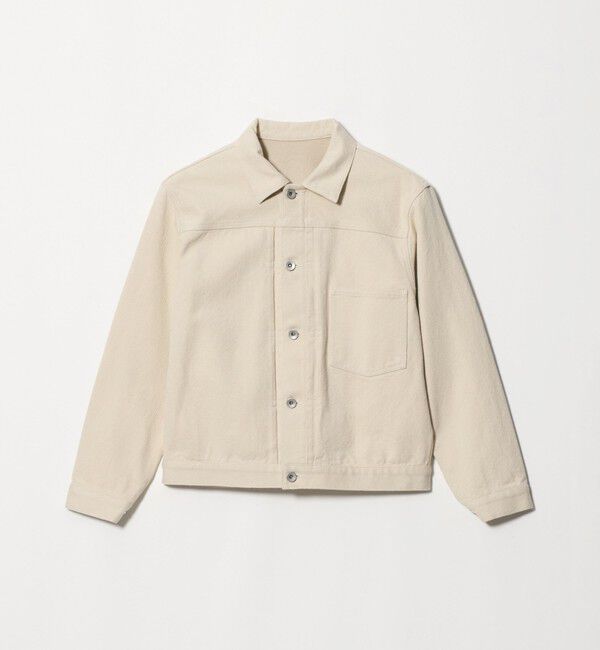 BEAUTY&YOUTH UNITED ARROWS「コットン ツイル ジャケット ウォッシャブル」|その他|NATURAL