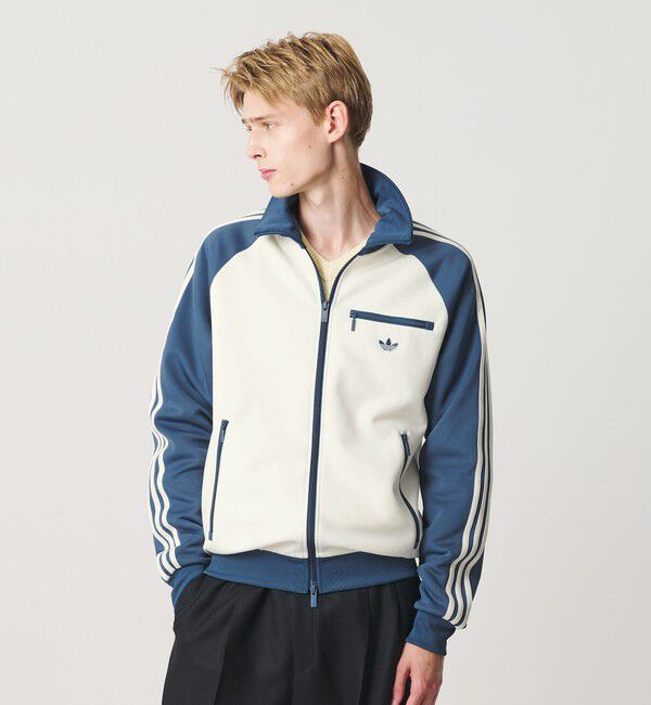 BEAUTY&YOUTH UNITED ARROWS「【別注】＜adidas Originals＞VTG トラック ジャケット」|カーディガン|