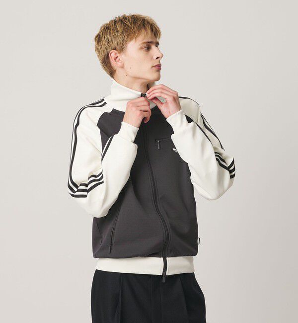 BEAUTY&YOUTH UNITED ARROWS「【別注】＜adidas Originals＞VTG トラック ジャケット」|カーディガン|
