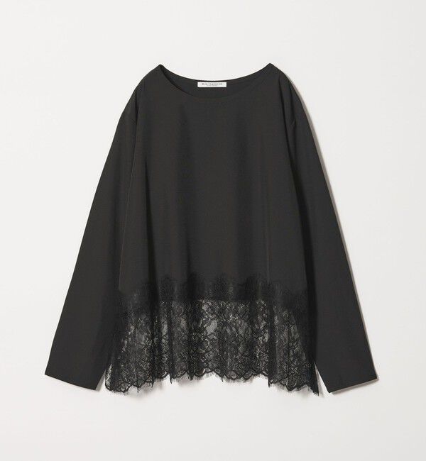 BEAUTY&YOUTH UNITED ARROWS「【WEB限定 Wardrobe DAILY MINIMAL】ヘムレース ブラウス ウォッシャブル」|シャツ・ブラウス|