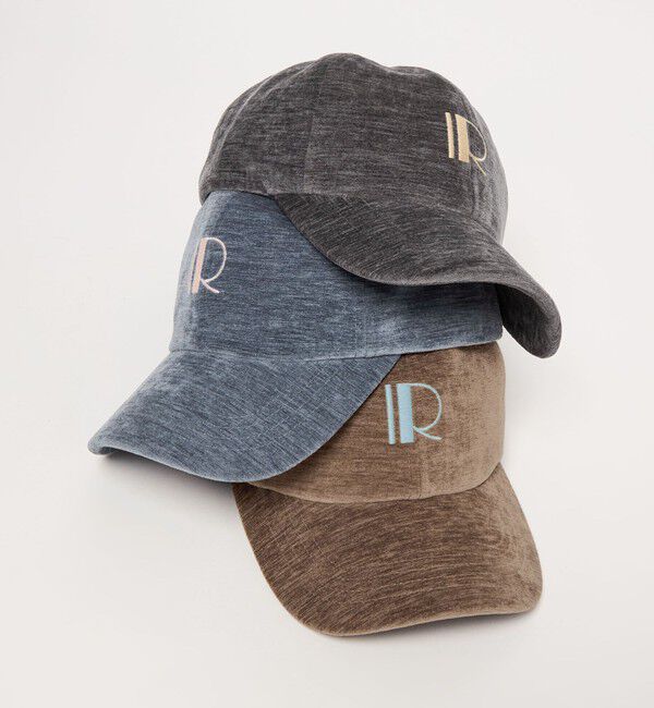 BEAUTY&YOUTH UNITED ARROWS「【別注】＜Revis.＞ベルベット キャップ」|キャップ・キャスケット|
