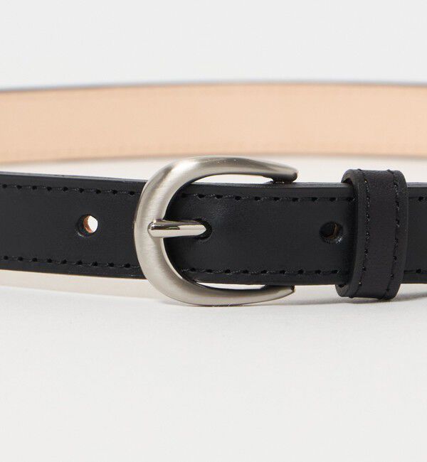 STEVEN ALAN「＜Steven Alan＞レザー 20mm ベルト」|ベルト|