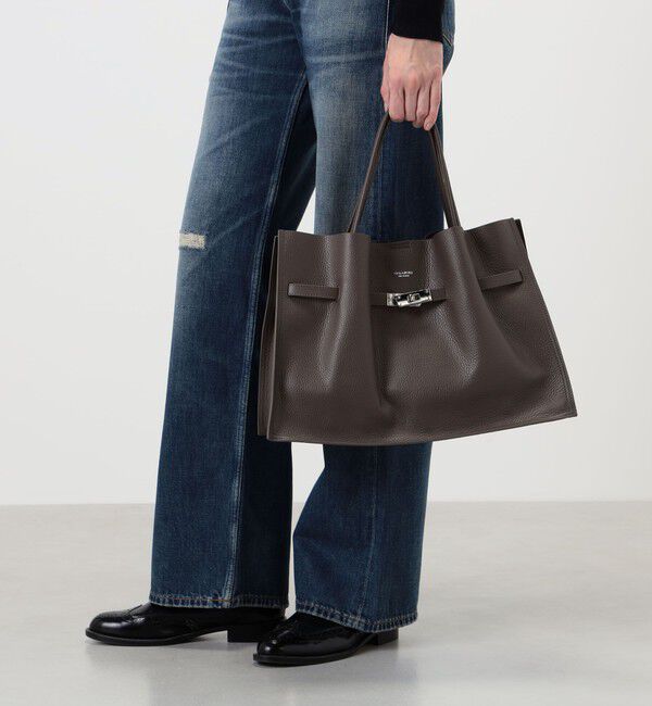 TOMORROWLAND GOODS「VIOLAd'ORO METAL TOTE レザーバッグ」|トートバッグ|
