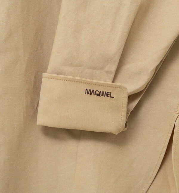 MAQWEL「【MAQWEL/マクウェル】ウォッシャブルオックスシャツ」|シャツ・ブラウス|