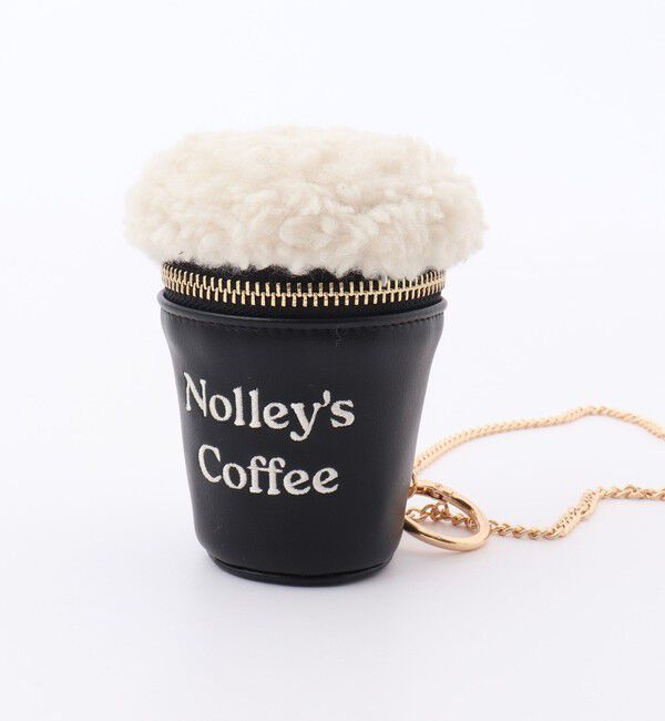 NOLLEY'S「コーヒーポーチチャームショルダー」|チャーム・キーホルダー|