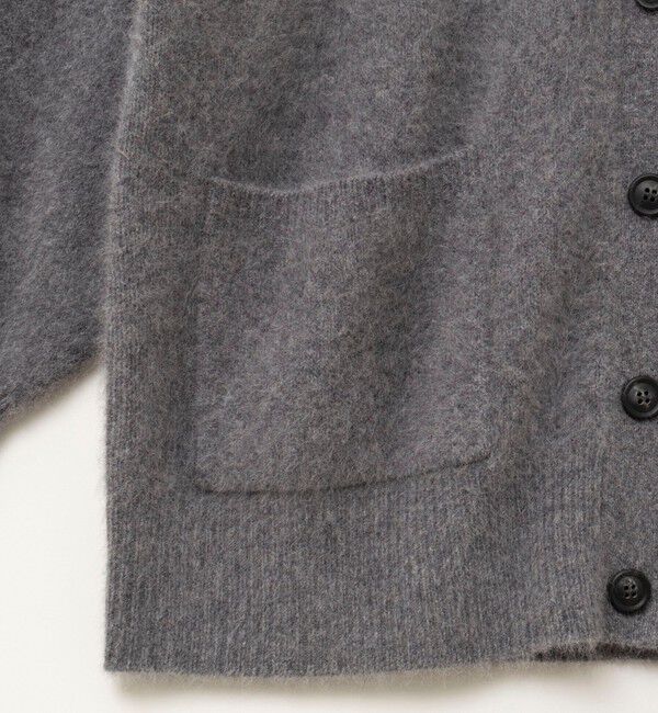 NOLLEY'S sophi「【一部WEB限定カラー】ウール混へアリーVネックカーディガン」|カーディガン|