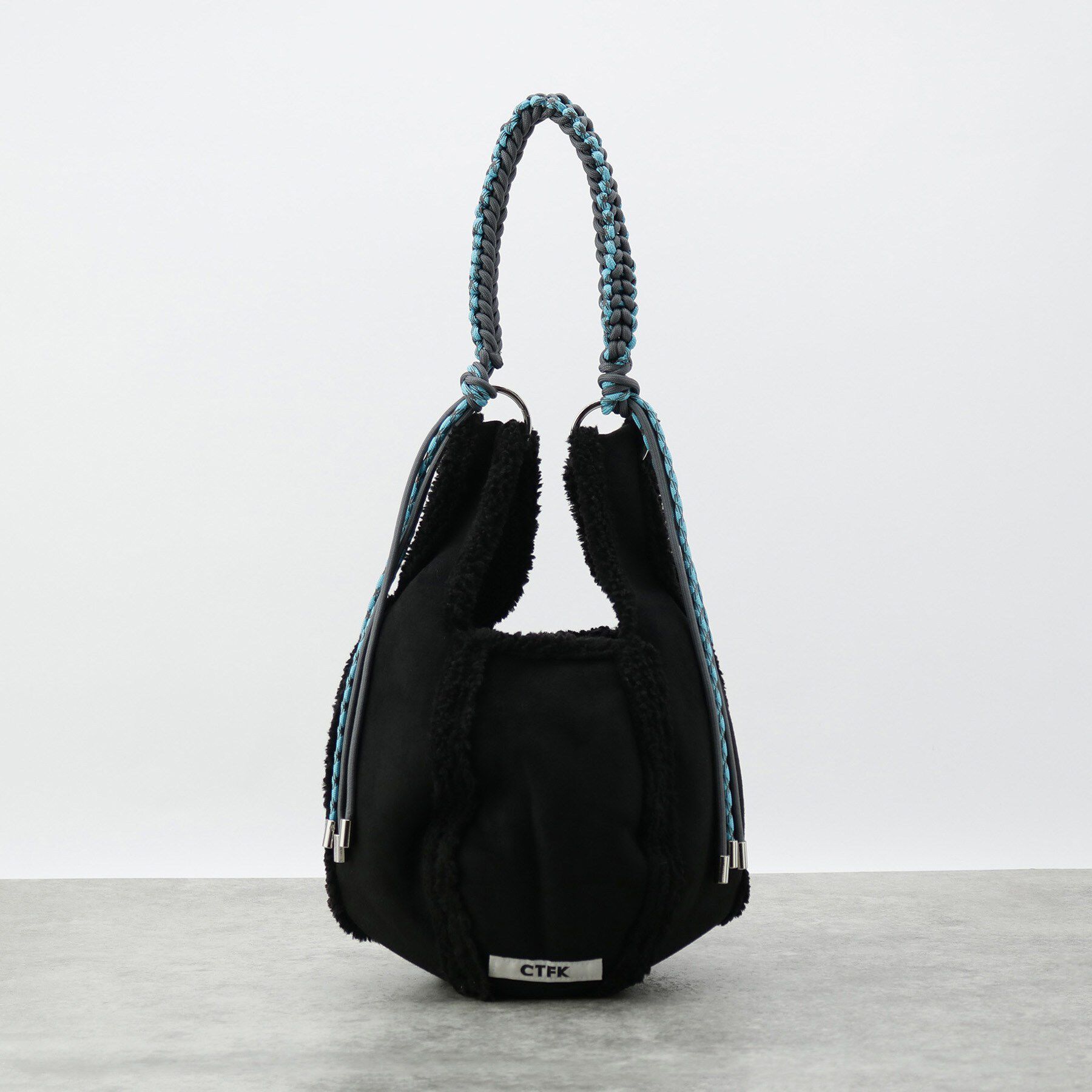 GALLEST「【CTFK】ムートン風ボールバッグ」|ハンドバッグ|