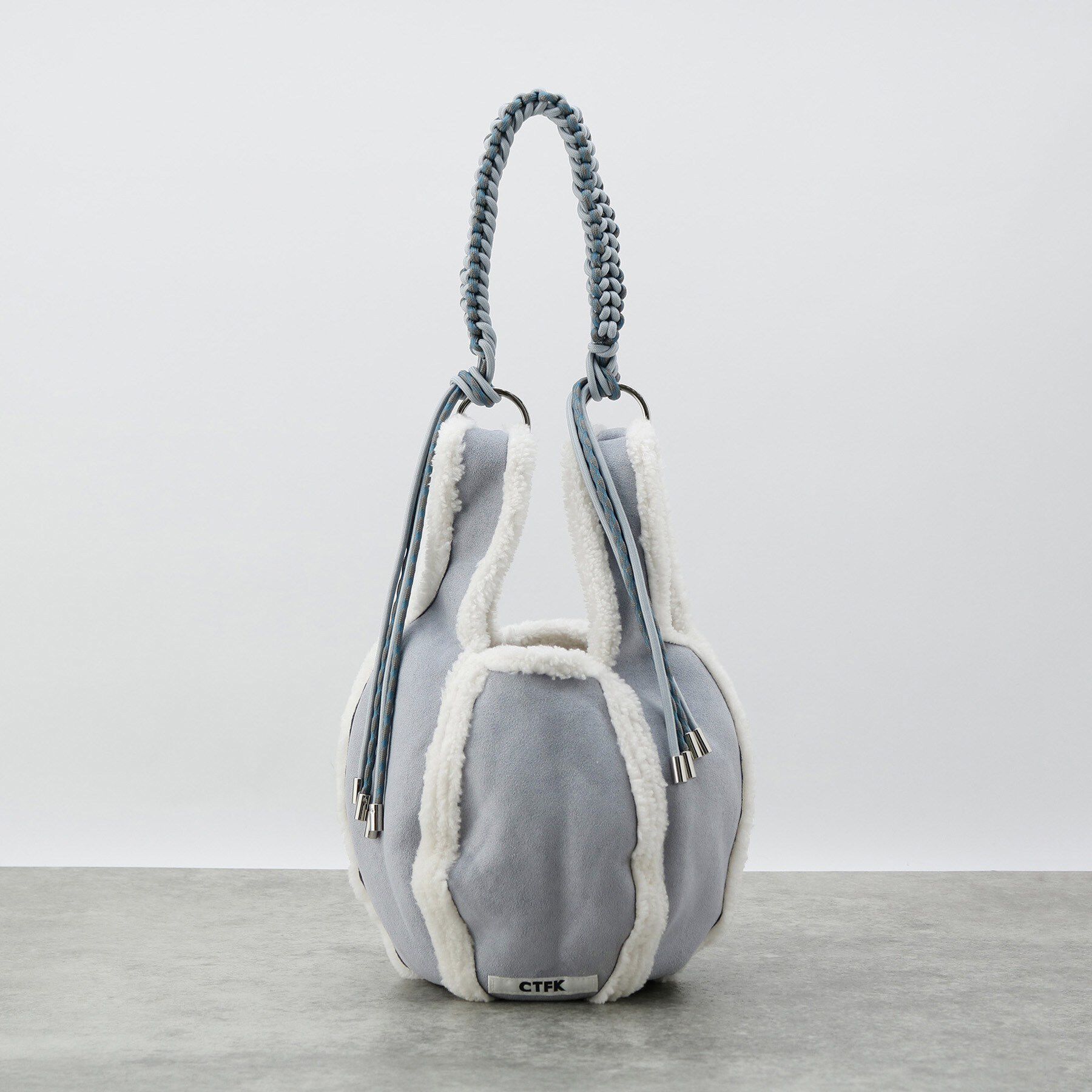 GALLEST「【CTFK】ムートン風ボールバッグ」|ハンドバッグ|