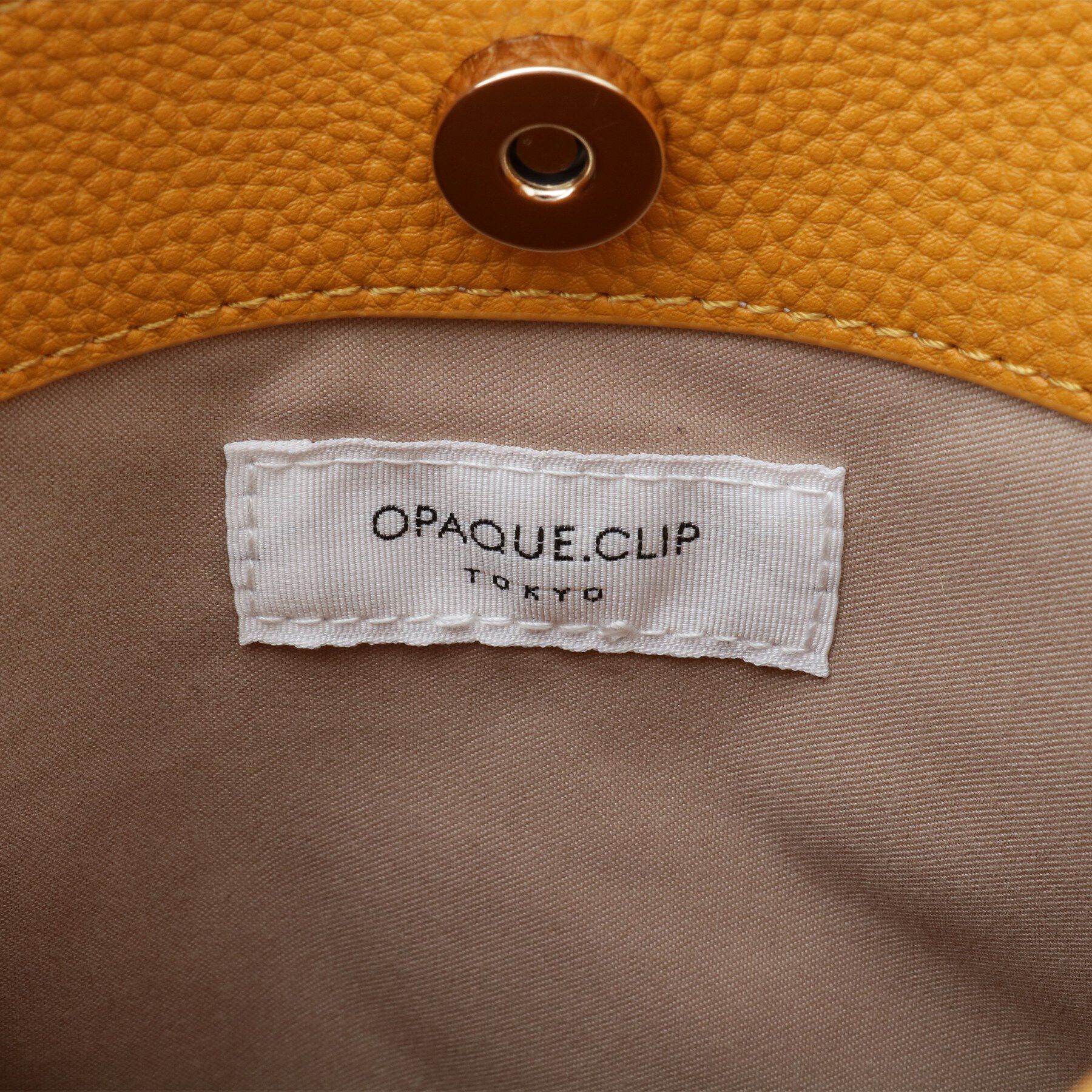 OPAQUE.CLIP「【2WAY／通勤対応】タックデザインミドルトートバッグ」|トートバッグ|