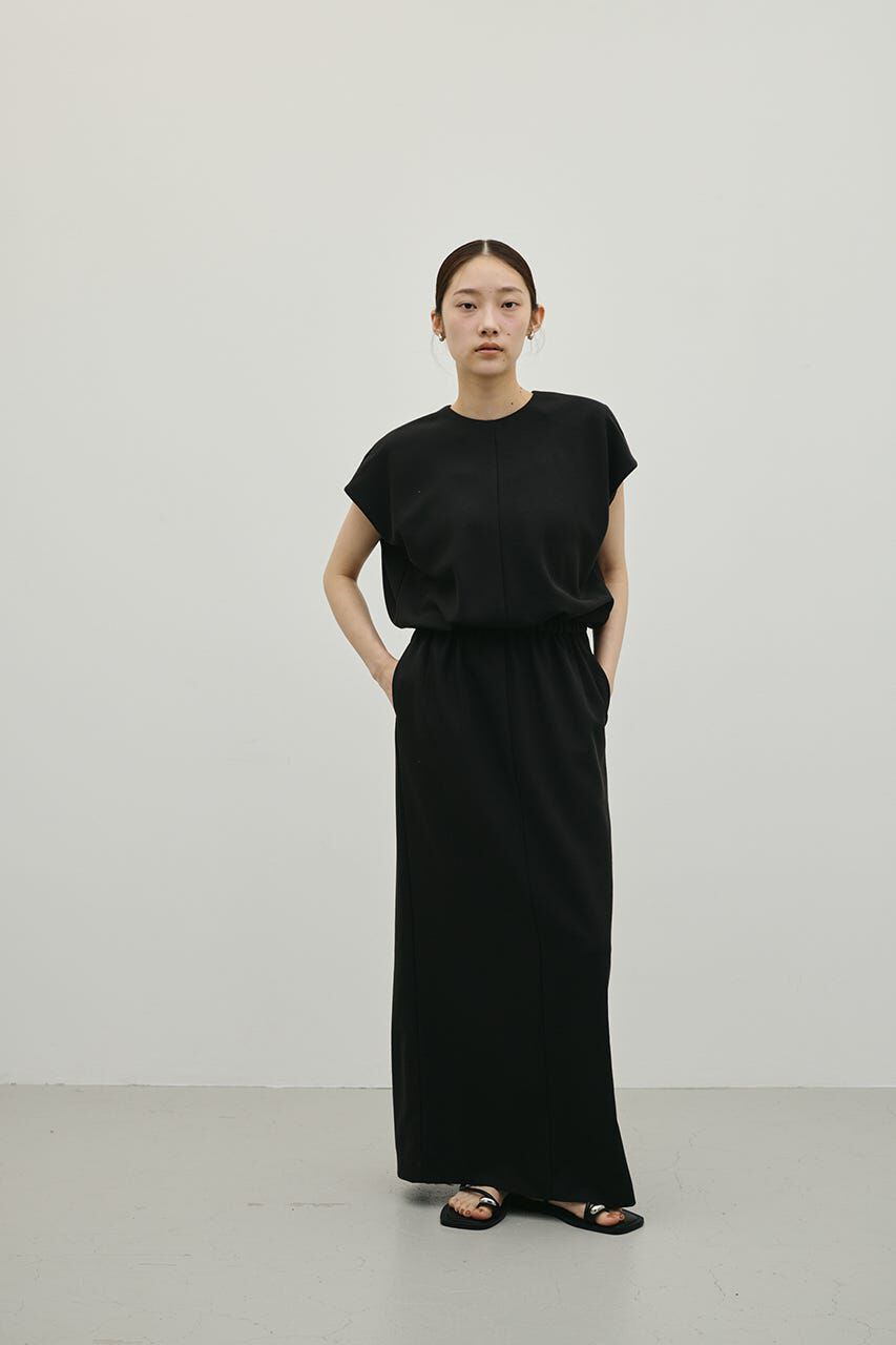 STYLEMIXER「リネンミックスボクシーワンピース」|ワンピース|