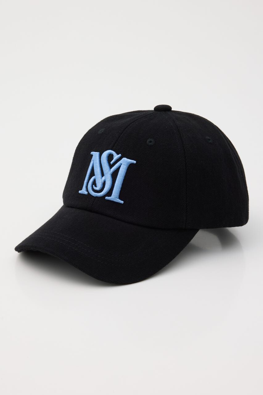 MOUSSY「MS BASEBALL キャップ」|その他|L/BLK1
