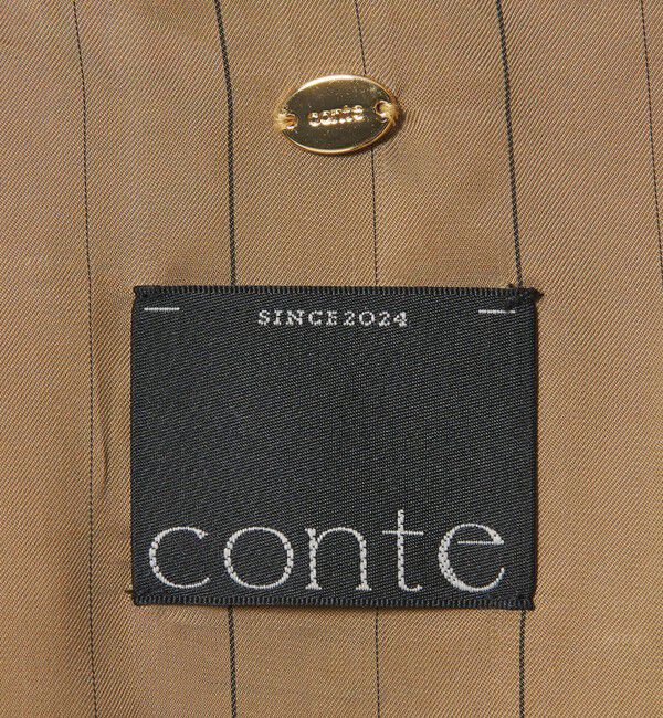 conte「＜conte＞120 ハリントン ジャケット」|ブルゾン・スタジャン|