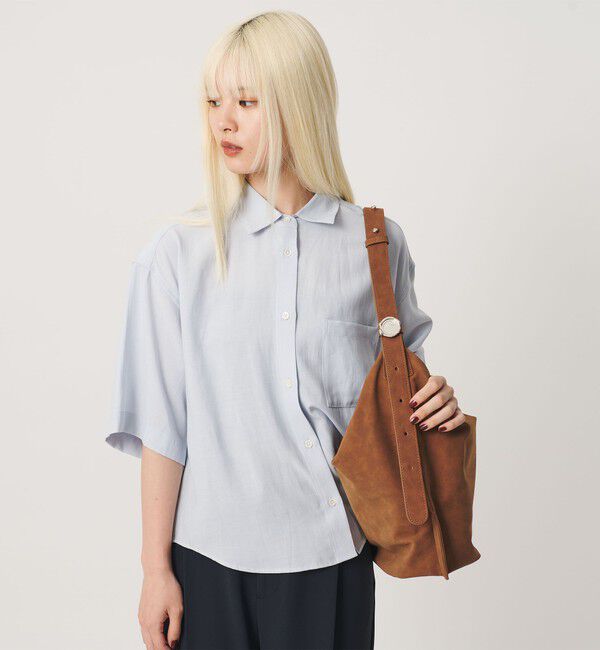 BEAUTY&YOUTH UNITED ARROWS「＜mur＞NUOVO BIG ショルダーバッグ」|ショルダー・メッセンジャー|