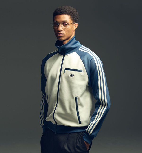 BEAUTY&YOUTH UNITED ARROWS「【別注】＜adidas Originals＞VTG トラック ジャケット」|カーディガン|OFF WHITE