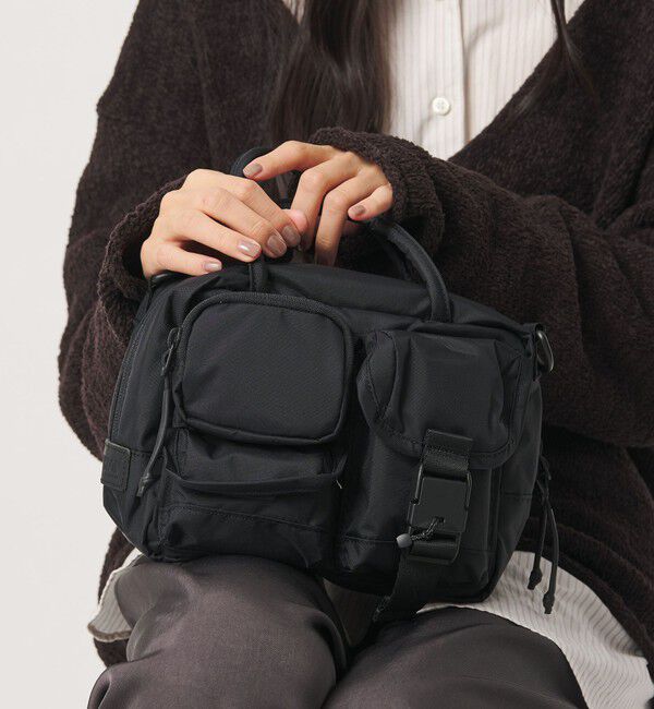 BEAUTY&YOUTH UNITED ARROWS「＜BAICYCLON＞マルチポケット 2WAY ショルダーバッグ」|ショルダー・メッセンジャー|BLACK