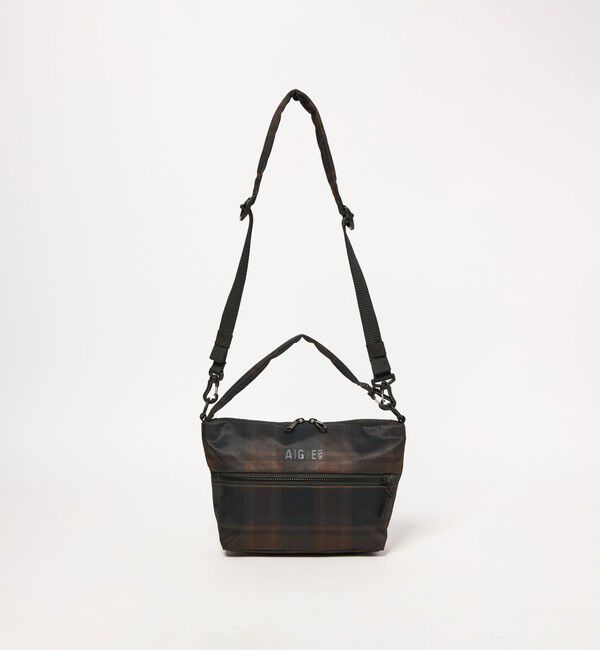BEAUTY&YOUTH UNITED ARROWS「【別注】＜AIGLE＞アーバンチェック 2WAY ミニ ショルダーバッグ」|ショルダー・メッセンジャー|