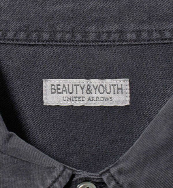 BEAUTY&YOUTH UNITED ARROWS「ガーメントダイ コットン レギュラー シャツ FORM型」|シャツ・ブラウス|