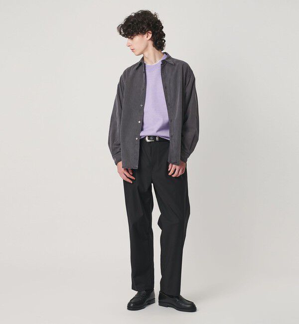 BEAUTY&YOUTH UNITED ARROWS「ガーメントダイ コットン レギュラー シャツ FORM型」|シャツ・ブラウス|