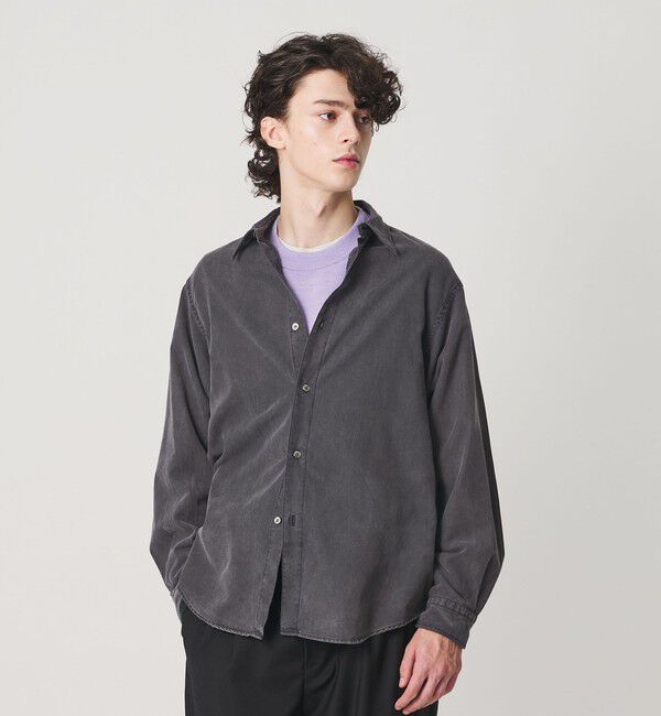 BEAUTY&YOUTH UNITED ARROWS「ガーメントダイ コットン レギュラー シャツ FORM型」|シャツ・ブラウス|