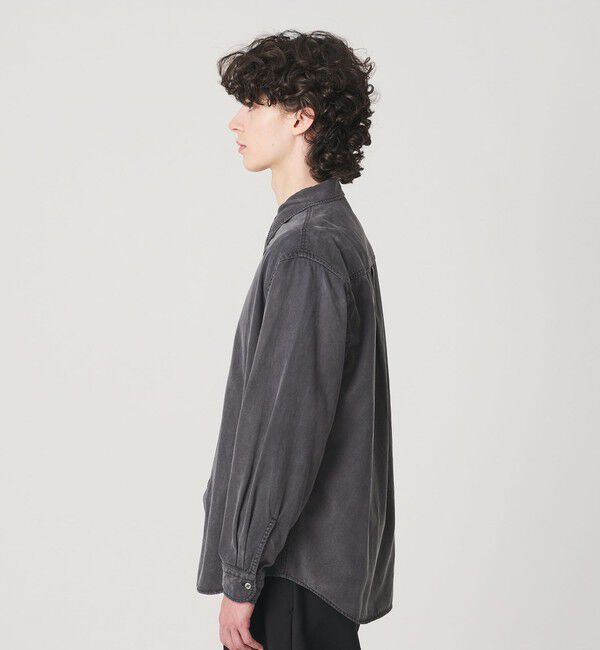 BEAUTY&YOUTH UNITED ARROWS「ガーメントダイ コットン レギュラー シャツ FORM型」|シャツ・ブラウス|