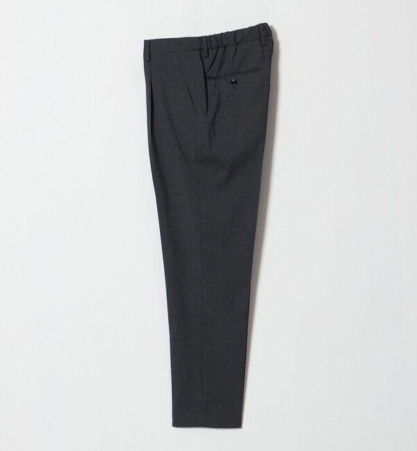 UNITED ARROWS「＜SOVEREIGN＞ウール トロピカル ハーフギャザー イージースラックス」|チノ|