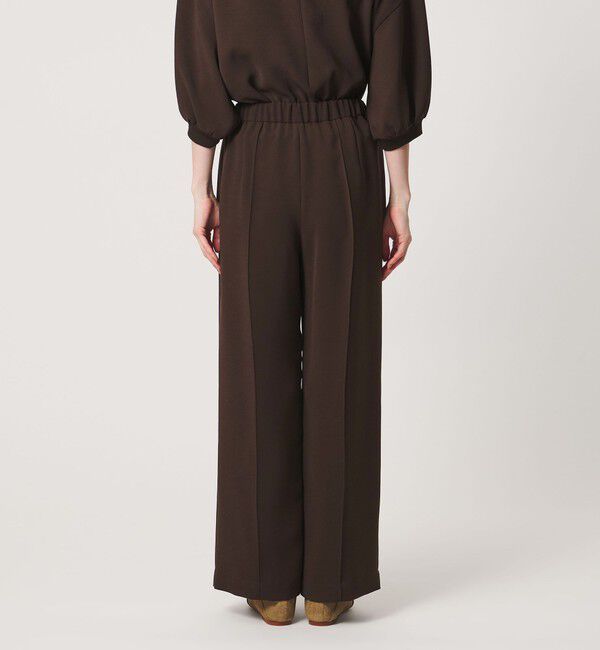 UNITED ARROWS「COMFY イージーパンツ ‐ウォッシャブル 防汚 UVカット‐」|スラックス|