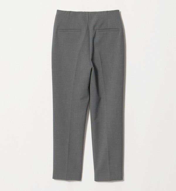 UNITED ARROWS「ダブルクロス スリムパンツ ‐ストレッチ ウォッシャブル‐」|スラックス|