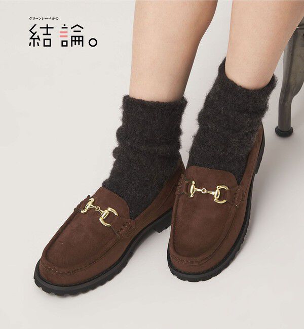 UNITED ARROWS green label relaxing「【結論シリーズ】クッショニーローファー ビット 撥水」|ローファー|その他2