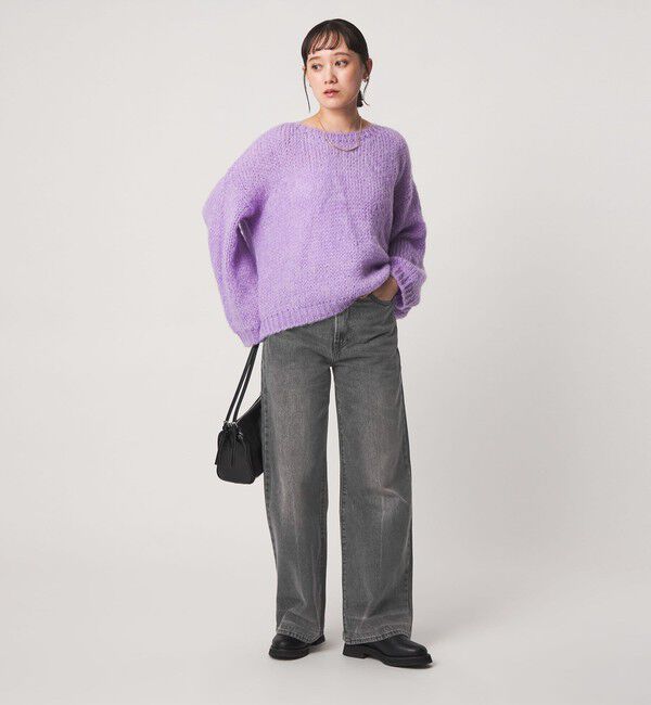 UNITED ARROWS green label relaxing「＜Levi's(R)＞RIB CAGE ワイド デニムパンツ」|デニム|