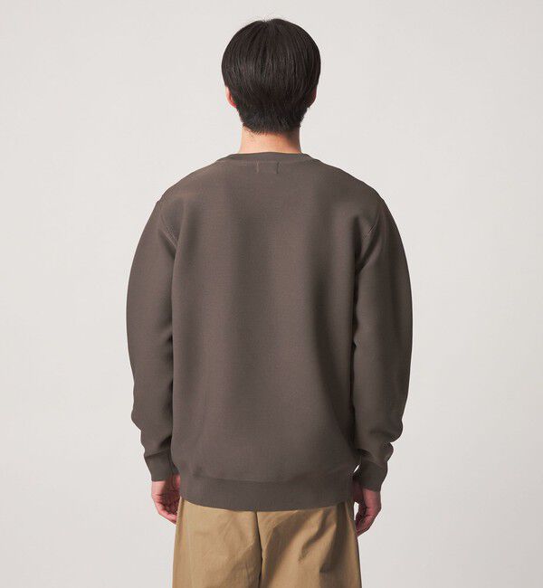 UNITED ARROWS green label relaxing「【WEB限定】ガーター編み クルーネック ニット」|ニット・セーター|