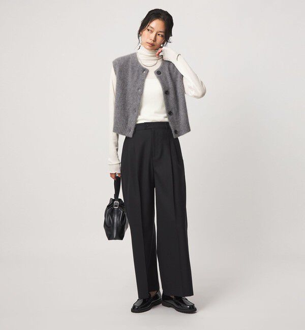 UNITED ARROWS green label relaxing「［size SHORTあり］テレコ タートルネック プルオーバー」|Tシャツ・カットソー|