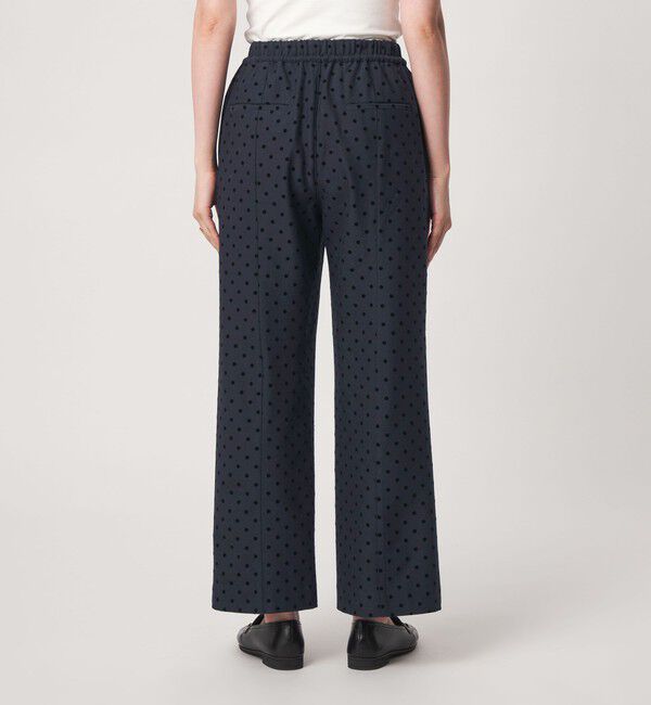 UNITED ARROWS green label relaxing「［size SHORT/TALLあり］キモウ ドット ニーハイフレアパンツ」|その他|