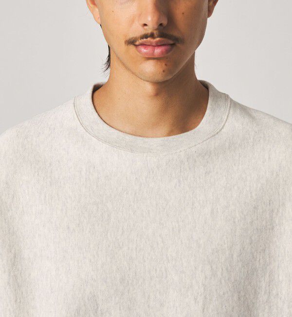 STEVEN ALAN「＜Steven Alan＞ キモウ ウラケ セットイン クルーネック スウェット」|スウェット・ジャージ|