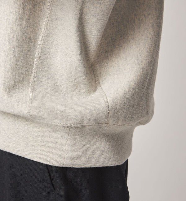 STEVEN ALAN「＜Steven Alan＞ キモウ ウラケ セットイン クルーネック スウェット」|スウェット・ジャージ|