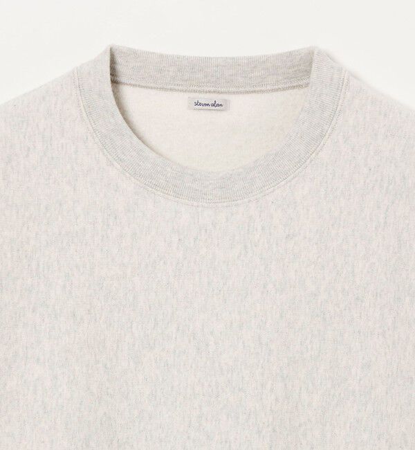 STEVEN ALAN「＜Steven Alan＞ キモウ ウラケ セットイン クルーネック スウェット」|スウェット・ジャージ|