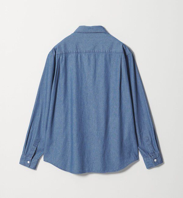 BEAUTY&YOUTH UNITED ARROWS「【WEB限定 WARDROBE SMART】デニムシャツ」|シャツ・ブラウス|