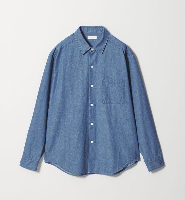 BEAUTY&YOUTH UNITED ARROWS「【WEB限定 WARDROBE SMART】デニムシャツ」|シャツ・ブラウス|