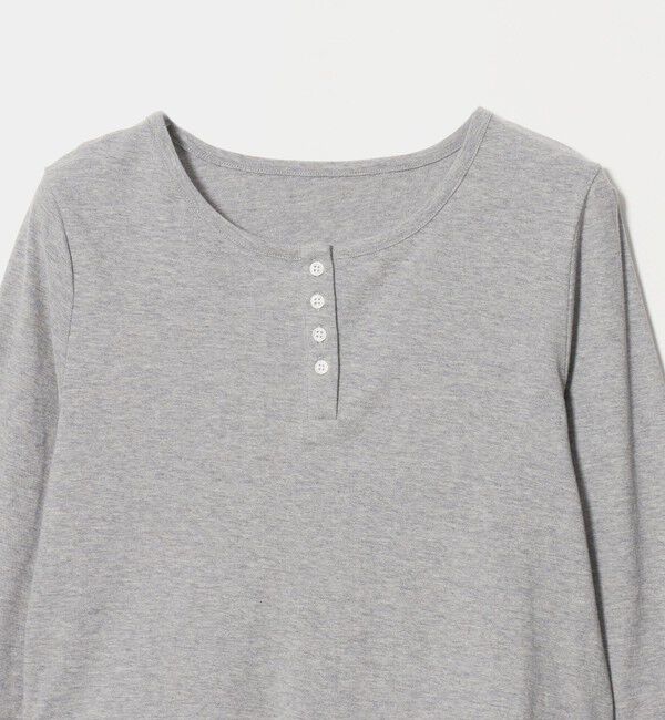 California General Store「＜CGS.＞レイヤード ヘンリー ネック ウィメンズ」|Tシャツ・カットソー|