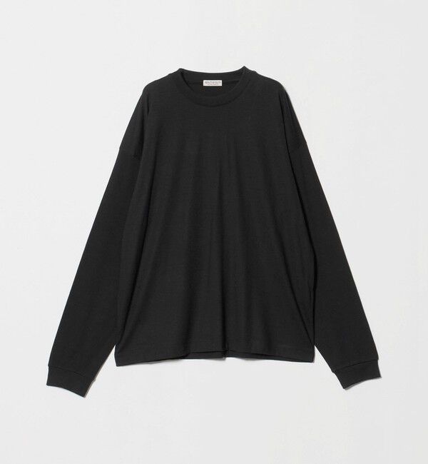 BEAUTY&YOUTH UNITED ARROWS「ウォッシャブル ウール ロングスリーブ Tシャツ」|Tシャツ・カットソー|
