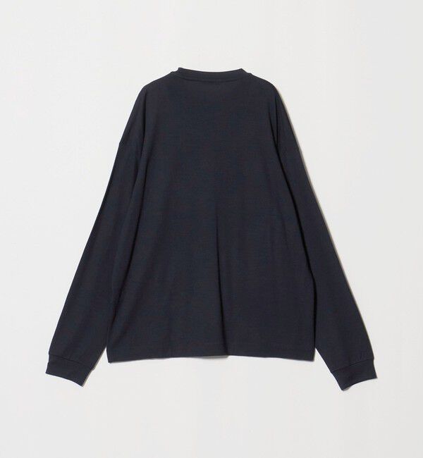 BEAUTY&YOUTH UNITED ARROWS「ウォッシャブル ウール ロングスリーブ Tシャツ」|Tシャツ・カットソー|