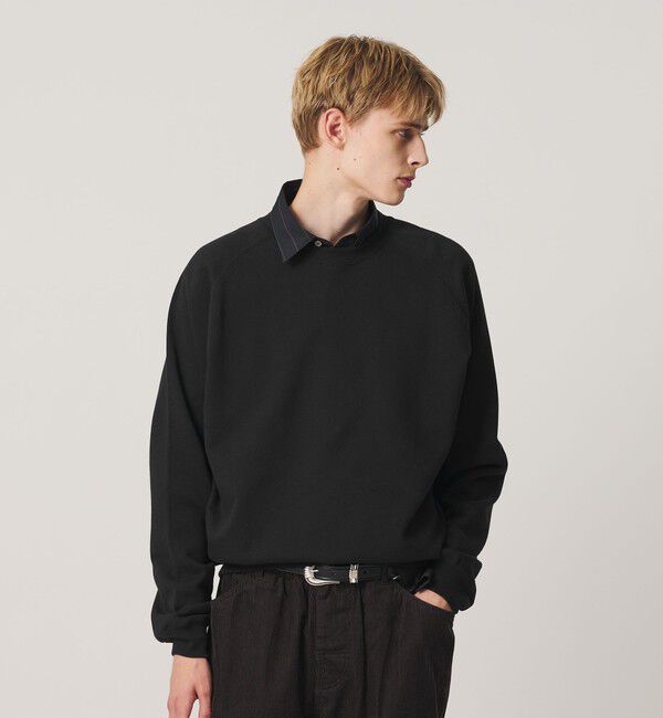 BEAUTY&YOUTH UNITED ARROWS「【WEB限定】ラグラン スウェット」|スウェット・ジャージ|