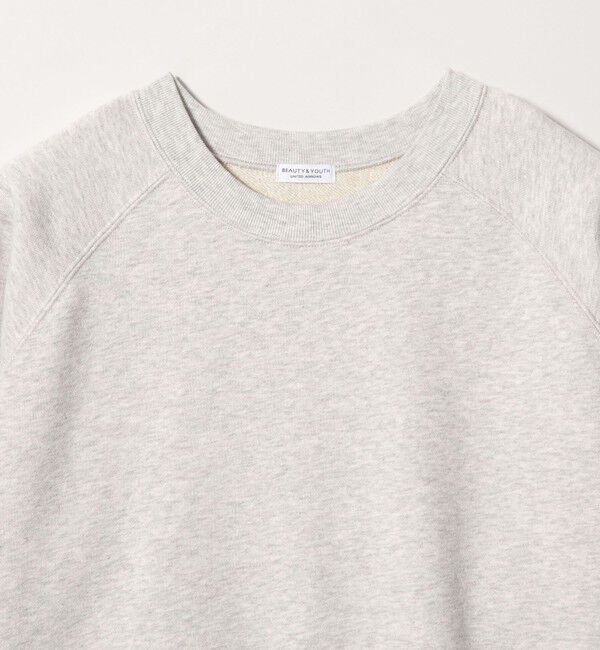 BEAUTY&YOUTH UNITED ARROWS「【WEB限定】ラグラン スウェット」|スウェット・ジャージ|