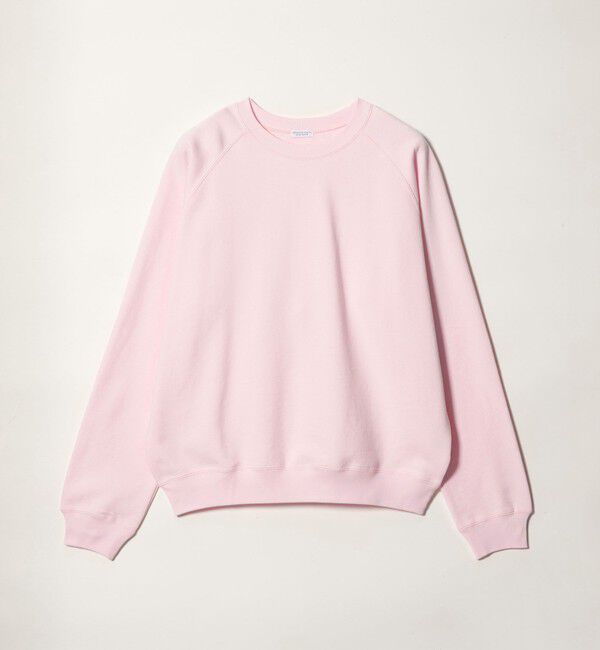 BEAUTY&YOUTH UNITED ARROWS「【WEB限定】ラグラン スウェット」|スウェット・ジャージ|LT.PINK