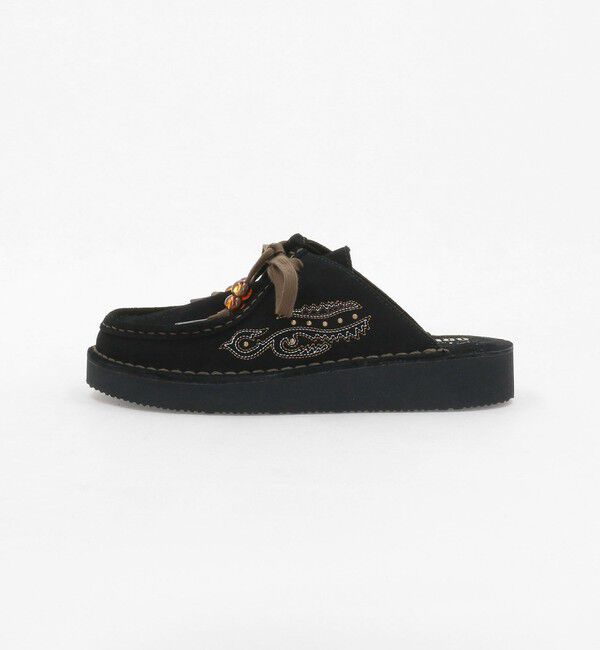 BEAUTY&YOUTH UNITED ARROWS「＜Clarks Originals＞エンブロイダリー ノマッドミュール/サンダル」|サンダル|