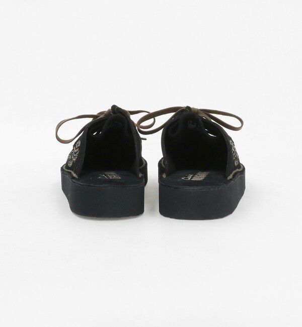 BEAUTY&YOUTH UNITED ARROWS「＜Clarks Originals＞エンブロイダリー ノマッドミュール/サンダル」|サンダル|